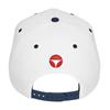TaylorMade Gents LS A-Frame Stock Rope Hat Regular White