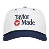 TaylorMade Gents LS A-Frame Stock Rope Hat Regular White