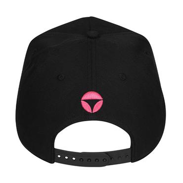 TaylorMade Gents LS A-Frame Stock Rope Hat Regular Black