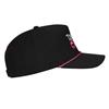 TaylorMade Gents LS A-Frame Stock Rope Hat Regular Black