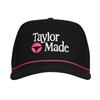 TaylorMade Gents LS A-Frame Stock Rope Hat Regular Black