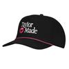 TaylorMade Gents LS A-Frame Stock Rope Hat Regular Black