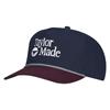 TaylorMade Gents LS A-Frame Stock Rope Hat Regular Navy