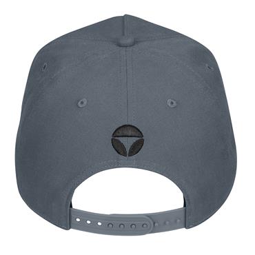 TaylorMade Gents LS A-Frame Stock Rope Hat Regular Grey