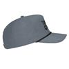 TaylorMade Gents LS A-Frame Stock Rope Hat Regular Grey