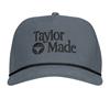 TaylorMade Gents LS A-Frame Stock Rope Hat Regular Grey