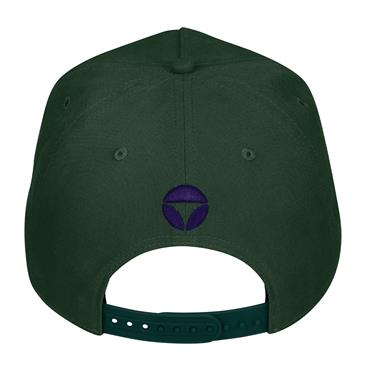 TaylorMade Gents LS A-Frame Stock Rope Hat Regular Forest