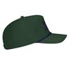 TaylorMade Gents LS A-Frame Stock Rope Hat Regular Forest