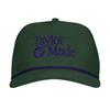 TaylorMade Gents LS A-Frame Stock Rope Hat Regular Forest
