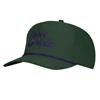 TaylorMade Gents LS A-Frame Stock Rope Hat Regular Forest