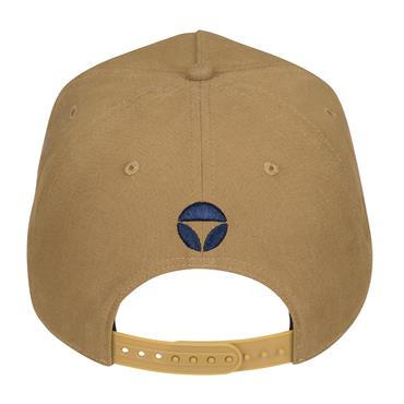 TaylorMade Gents LS A-Frame Stock Rope Hat Regular Light Brown