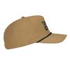 TaylorMade Gents LS A-Frame Stock Rope Hat Regular Light Brown