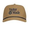 TaylorMade Gents LS A-Frame Stock Rope Hat Regular Light Brown