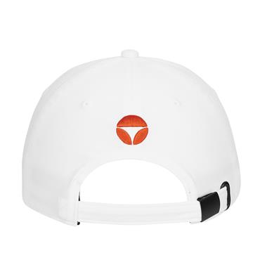 TaylorMade Gents LS Hamptons Dad Hat Regular White
