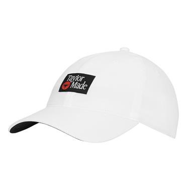 TaylorMade Gents LS Hamptons Dad Hat Regular White