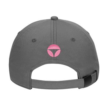 TaylorMade Gents LS Hamptons Dad Hat Regular Grey