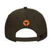 TaylorMade Gents LS Hamptons Dad Hat Regular Brown