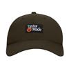 TaylorMade Gents LS Hamptons Dad Hat Regular Brown