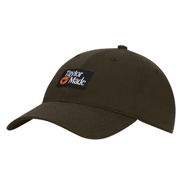 TaylorMade Gents LS Hamptons Dad Hat Regular Brown