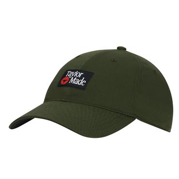 TaylorMade Gents LS Hamptons Dad Hat Regular Olive
