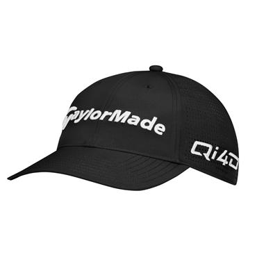 TaylorMade Gents Tour Litetech Hat Regular Black