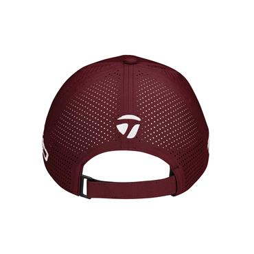 TaylorMade Gents Tour Litetech Hat Regular Burgundy