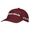 TaylorMade Gents Tour Litetech Hat Regular Burgundy