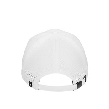 TaylorMade Gents LS Hamptons Perforated Hat Regular White