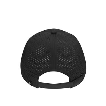 TaylorMade Gents LS Hamptons Perforated Hat Regular Black