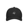 TaylorMade Gents LS Hamptons Perforated Hat Regular Black