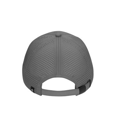 TaylorMade Gents LS Hamptons Perforated Hat Regular Grey