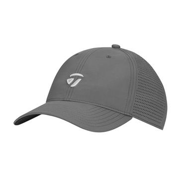 TaylorMade Gents LS Hamptons Perforated Hat Regular Grey