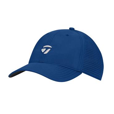 TaylorMade Gents LS Hamptons Perforated Hat Regular Cobalt
