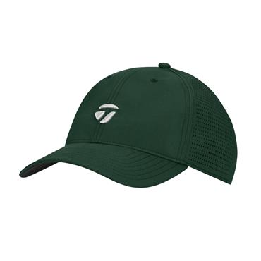 TaylorMade Gents LS Hamptons Perforated Hat Regular Green