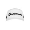 TaylorMade Gents Tour Horizon Snapback Hat Regular White