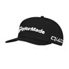 TaylorMade Gents Tour Horizon Snapback Hat Regular Black