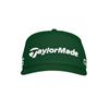 TaylorMade Gents Tour Horizon Snapback Hat Regular Green