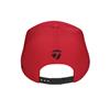 TaylorMade Gents Tour Horizon Snapback Hat Regular Red