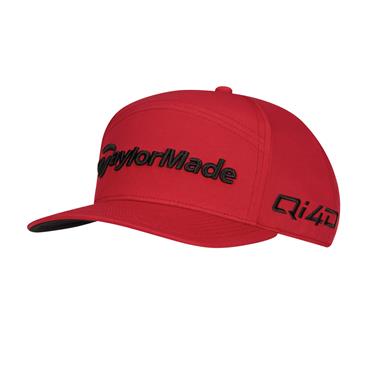 TaylorMade Gents Tour Horizon Snapback Hat Regular Red