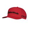 TaylorMade Gents Tour Horizon Snapback Hat Regular Red