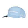 TaylorMade Gents Tour Horizon Snapback Hat Regular Light Blue