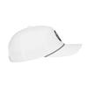 TaylorMade Gents LS Horizon Rope Hat Regular White