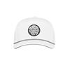 TaylorMade Gents LS Horizon Rope Hat Regular White