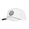TaylorMade Gents LS Horizon Rope Hat Regular White