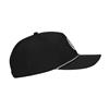TaylorMade Gents LS Horizon Rope Hat Regular Black