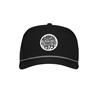 TaylorMade Gents LS Horizon Rope Hat Regular Black