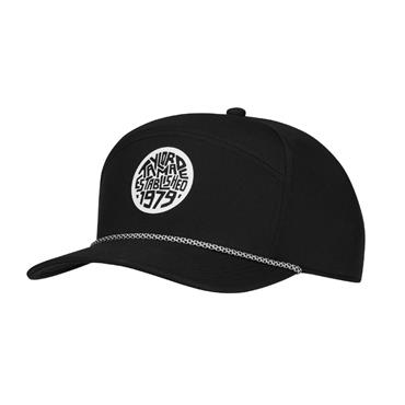 TaylorMade Gents LS Horizon Rope Hat Regular Black