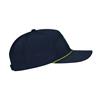 TaylorMade Gents LS Horizon Rope Hat Regular Navy