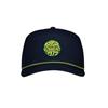 TaylorMade Gents LS Horizon Rope Hat Regular Navy