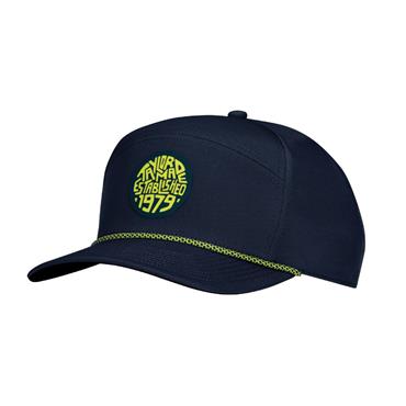 TaylorMade Gents LS Horizon Rope Hat Regular Navy